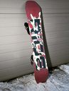 Ride Zero 2027 Snowboard