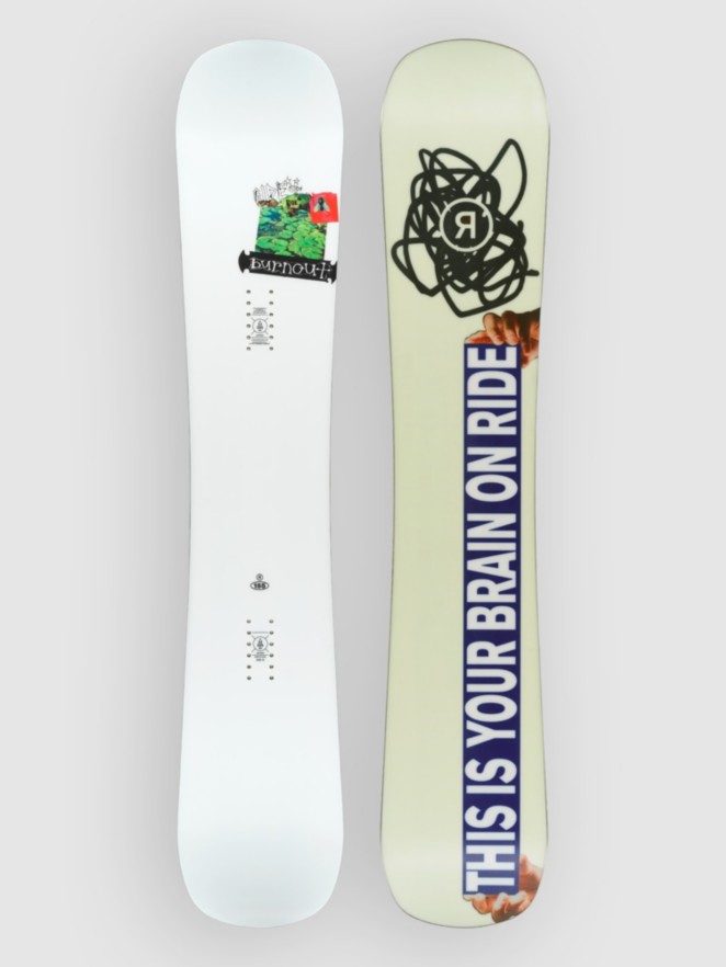 Ride Burnout 2027 Snowboard
