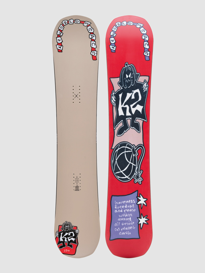 K2 World Peace 2027 Snowboard