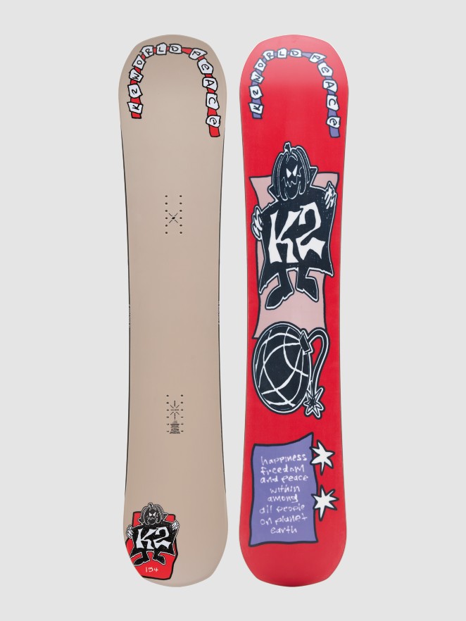 K2 World Peace 2027 Snowboard