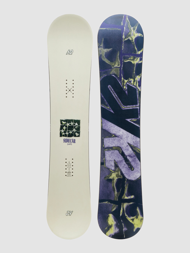 K2 Sidecar Black 2027 Kids Snowboard