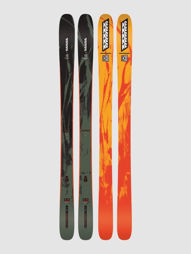 K2 Mindbender 101 2027 Skis