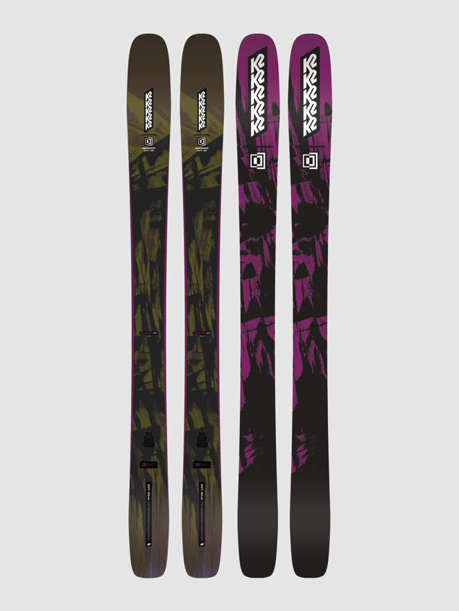 K2 Mindbender Juvy 2027 Kids Skis