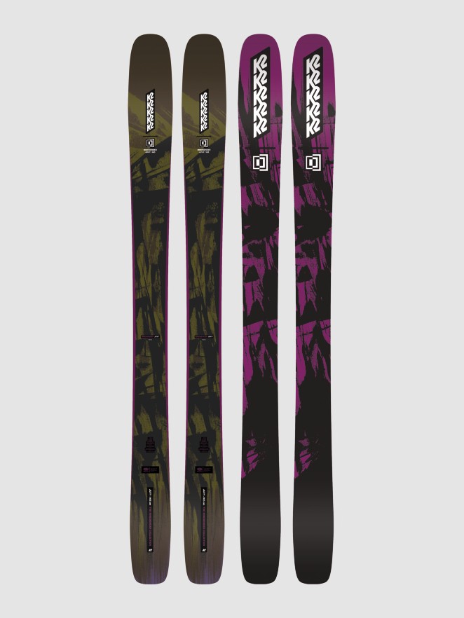 K2 Mindbender Juvy 2027 Kids Skis