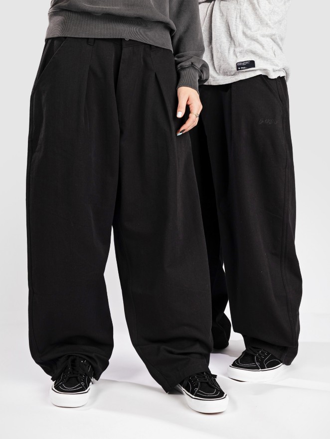 Jacker Pleated Baggy Pants