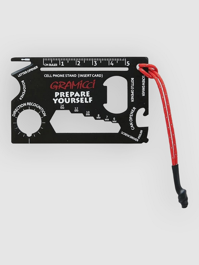 Gramicci Multi-Tool Karte