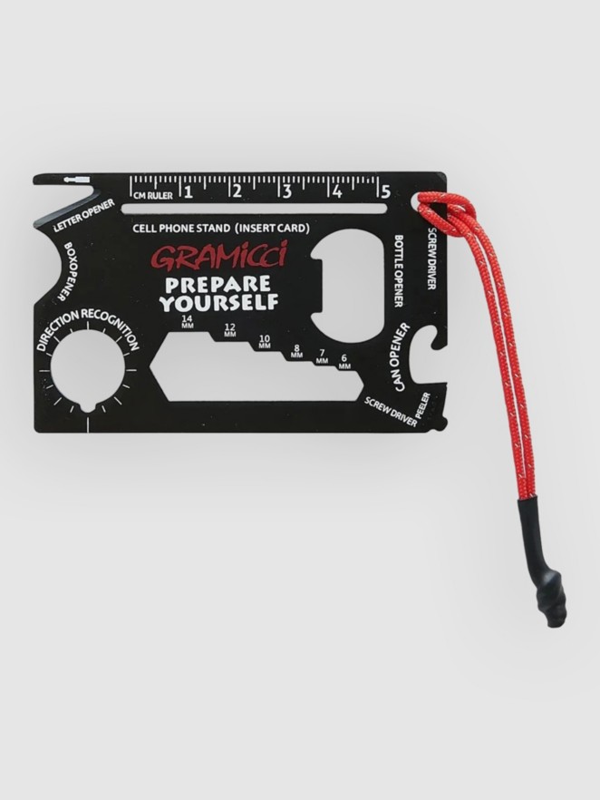 Gramicci Multi-Tool Karte