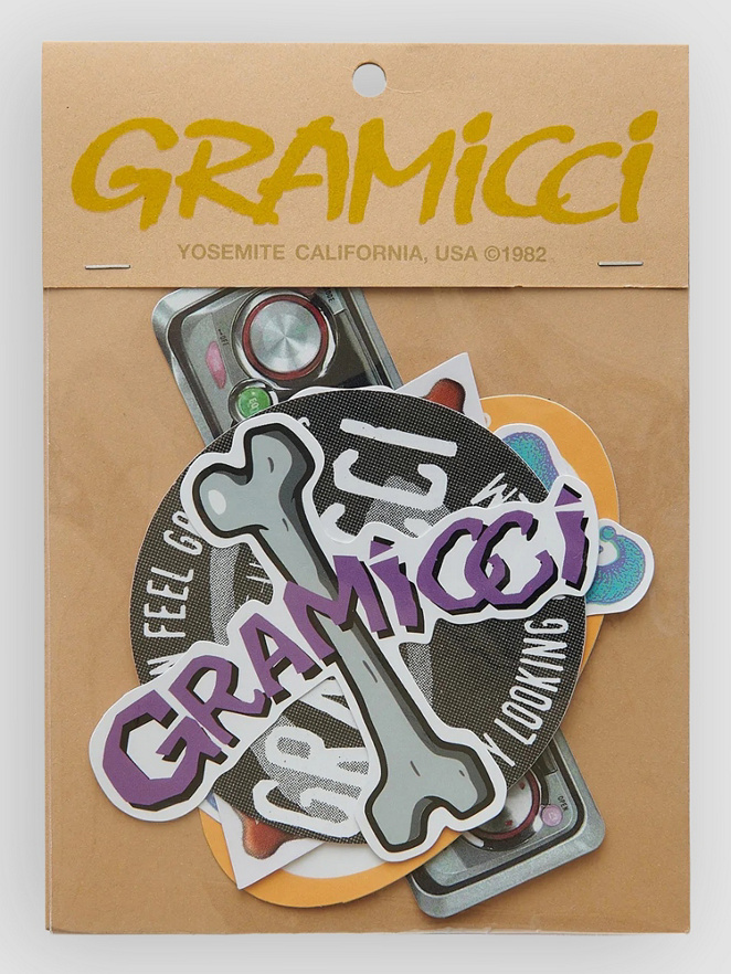 Gramicci Assorted Bag Sticker