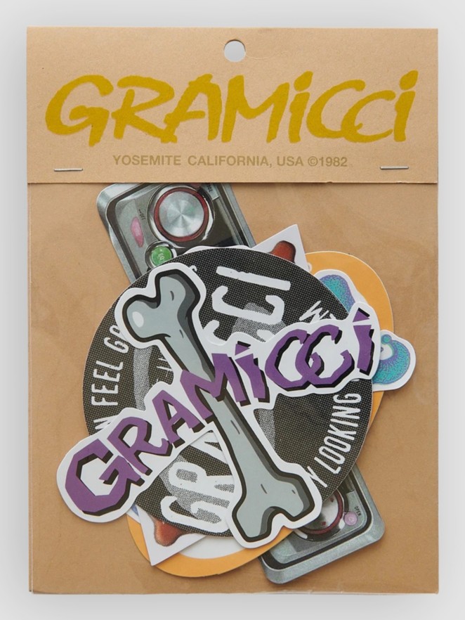 Gramicci Assorted Bag Sticker