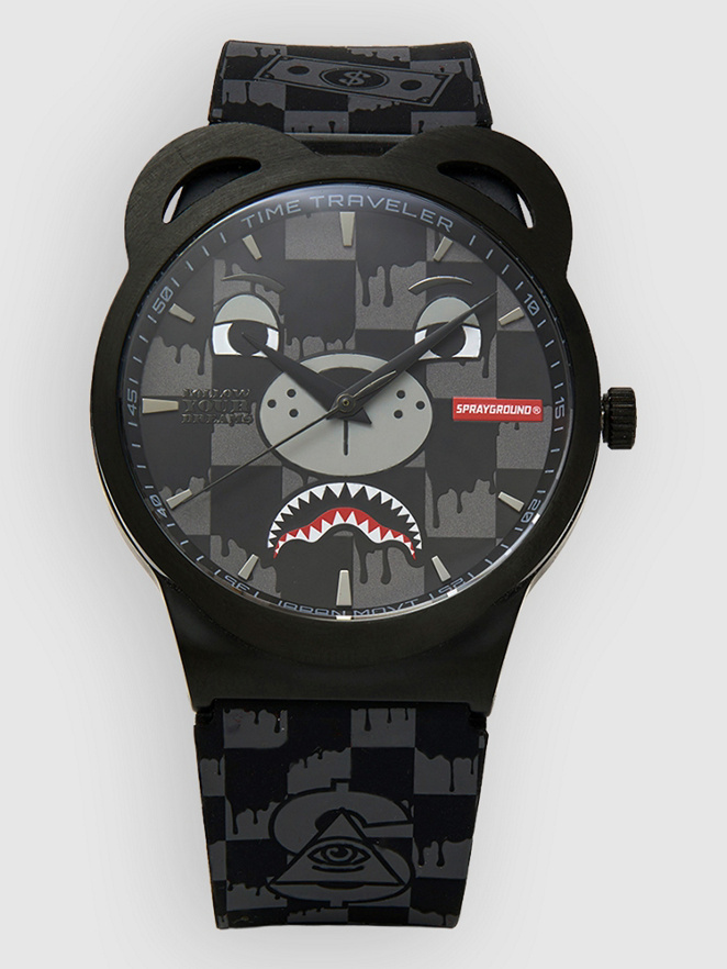 Sprayground Drippy Check Watch