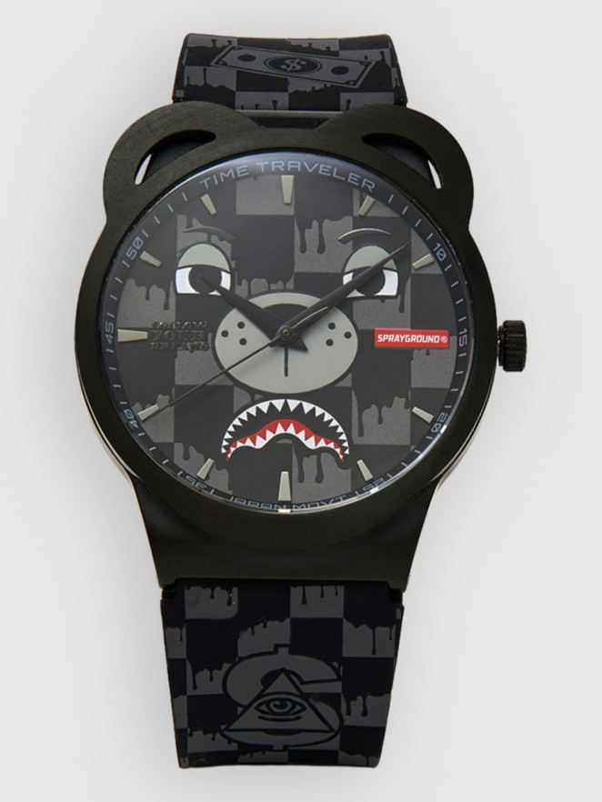 Sprayground Drippy Check Watch