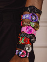 Sprayground Drippy Check Watch
