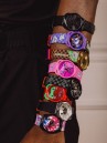 Sprayground Drippy Check Watch