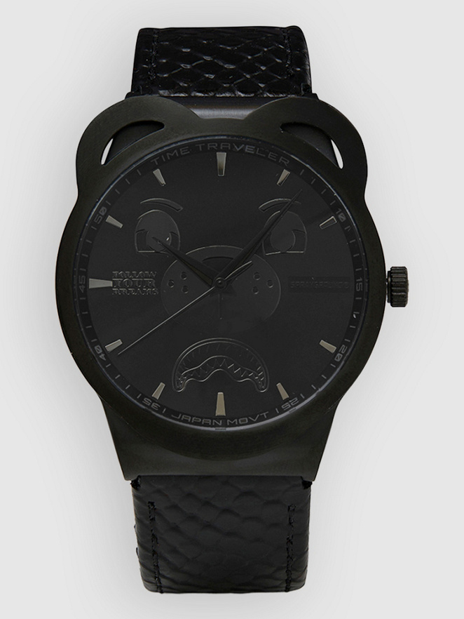 Sprayground Black Snake Watch