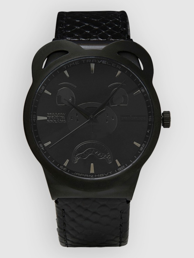 Sprayground Black Snake Watch