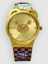 Sprayground Gold Global Mogul Watch