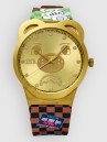 Sprayground Gold Global Mogul Watch