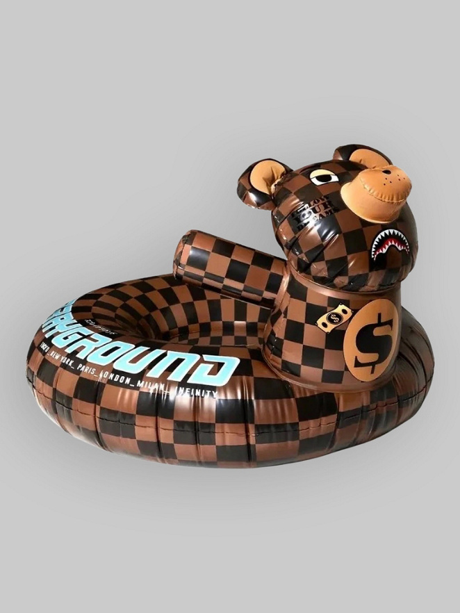 Sprayground Money Bear Floaty Keychain