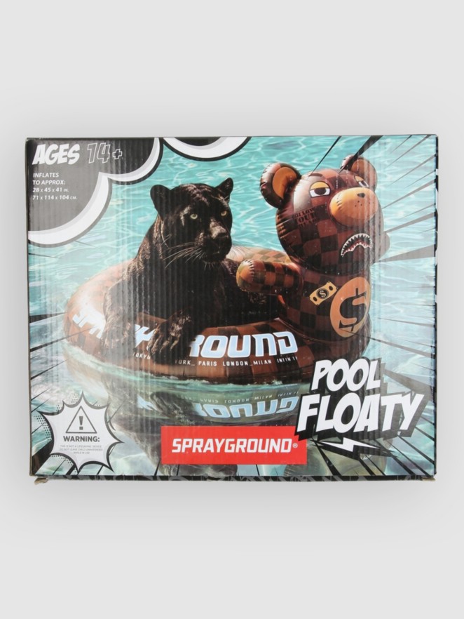 Sprayground Money Bear Floaty Keychain