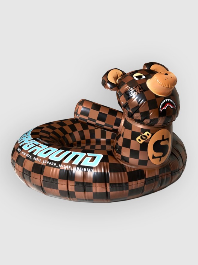 Sprayground Money Bear Floaty Keychain