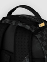 Sprayground Black And White Drip Check Shark Backpack