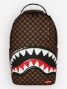 Sprayground Sharks In Paris Wtf Bubble Brown Check Backp
