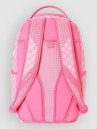Sprayground Pink New Check Faces Backpack