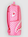 Sprayground Pink New Check Faces Backpack