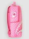 Sprayground Pink New Check Faces Backpack