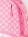 Sprayground Pink New Check Faces Backpack