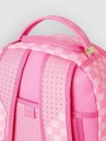 Sprayground Pink New Check Faces Backpack