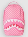 Sprayground Pink New Check Faces Backpack