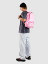 Sprayground Pink New Check Faces Backpack