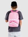 Sprayground Pink New Check Faces Backpack