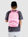 Sprayground Pink New Check Faces Backpack