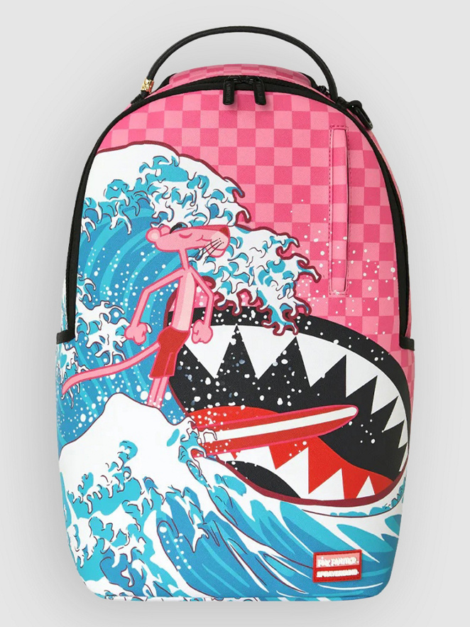 Sprayground Pink Panther Surf Backpack