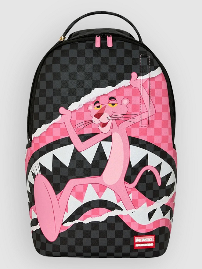 Sprayground Pink Panther On The Run Backpack