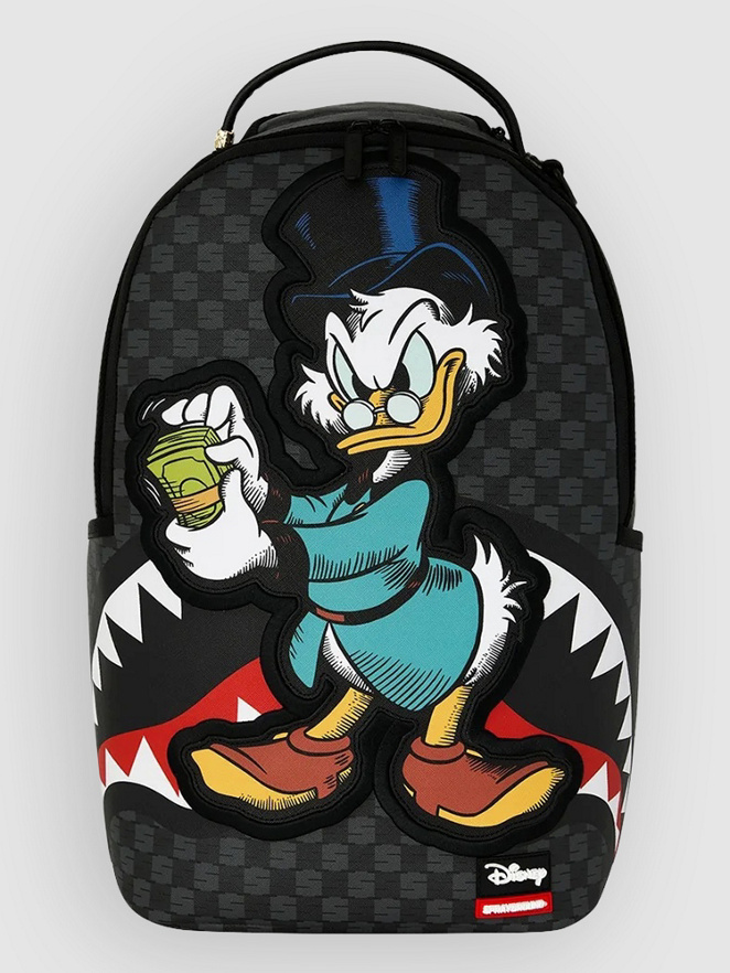 Sprayground Disney Scrooge Counting Money Backpack