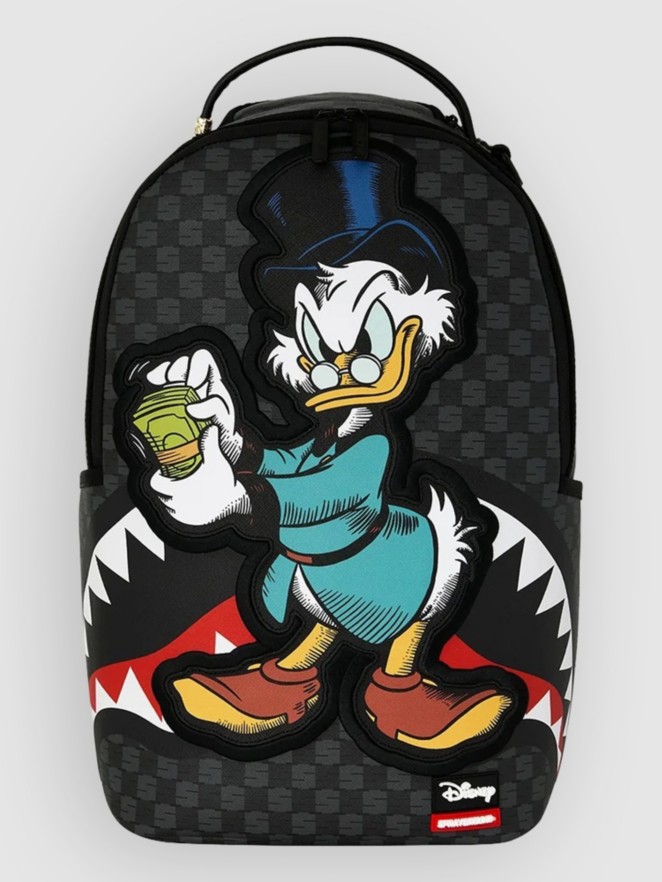 Sprayground Disney Scrooge Counting Money Backpack