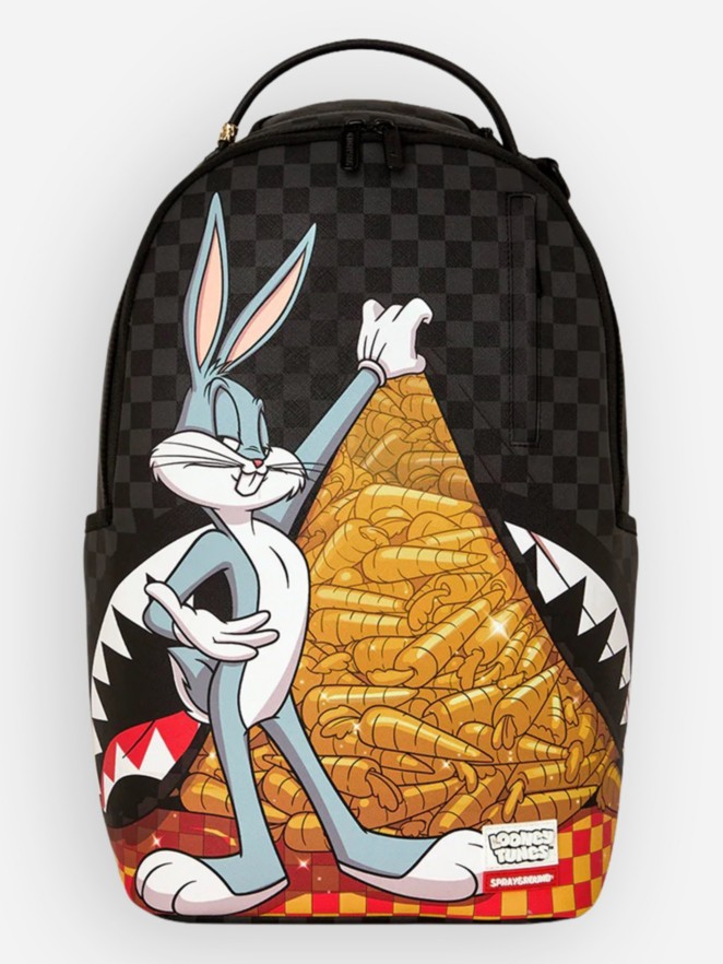 Sprayground Looney Carrot Stash Backpack