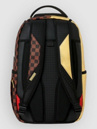 Sprayground Sharks In Paris Gold Drip Backpack