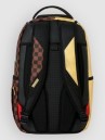 Sprayground Sharks In Paris Gold Drip Backpack