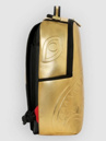 Sprayground Sharks In Paris Gold Drip Backpack