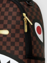 Sprayground Sharks In Paris Gold Drip Backpack