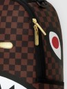 Sprayground Sharks In Paris Gold Drip Backpack