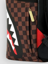 Sprayground Sharks In Paris Gold Drip Backpack