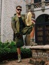 Sprayground Sharks In Paris Gold Drip Backpack