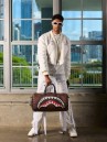 Sprayground Sharks In Paris Wtf Bubble Brown Check D Tra