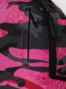 Sprayground 90'S Nick Pink Camo Rucksack