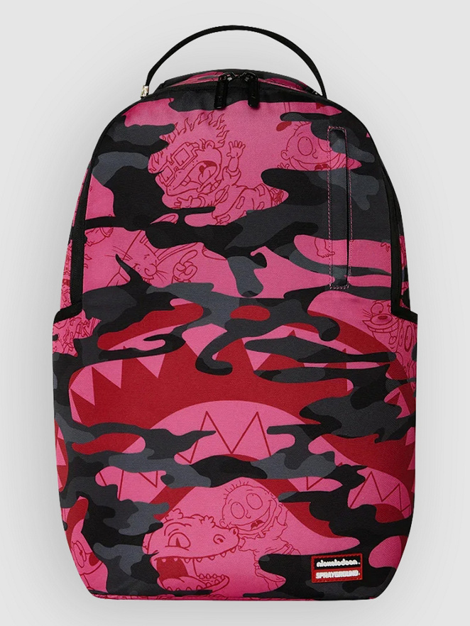 Sprayground 90'S Nick Pink Camo Rucksack